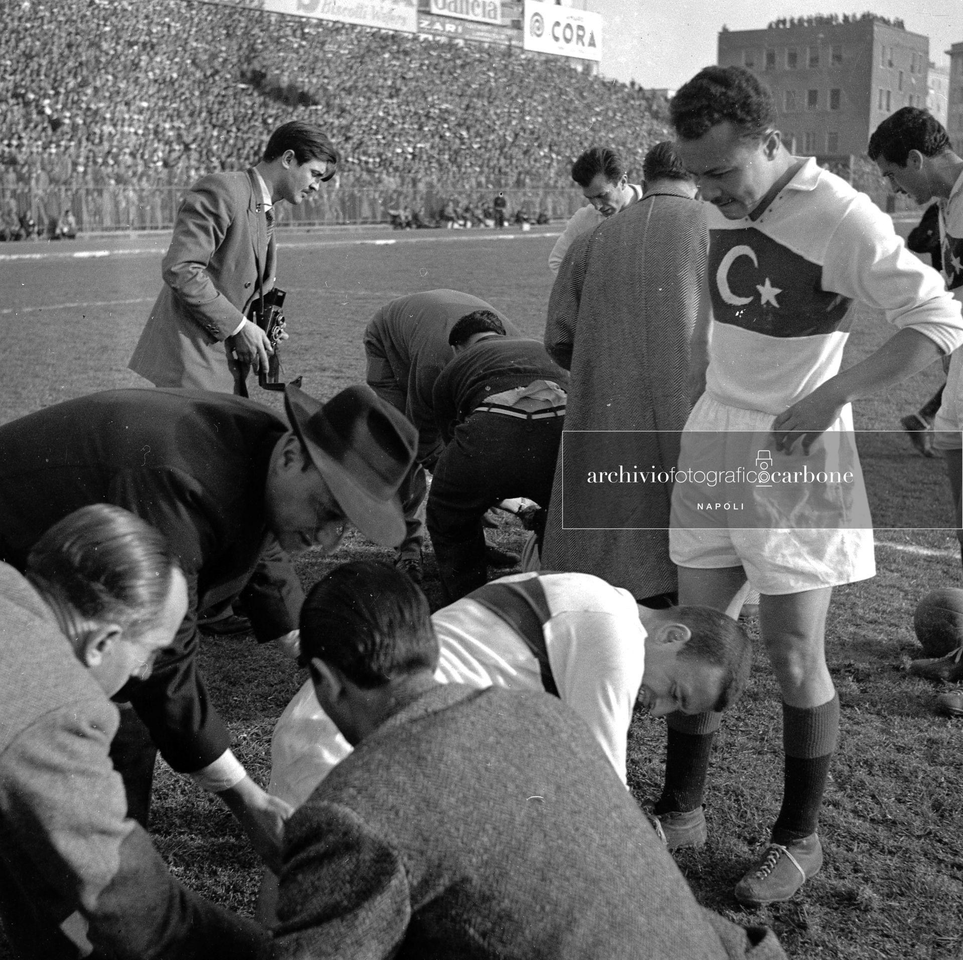 Partita di calcio Nazionale B di calcio dell'Italia Nazionale di